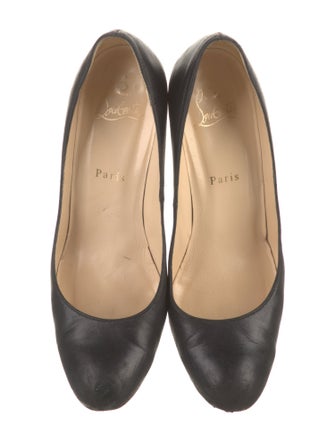 Christian Louboutin Leather Pumps