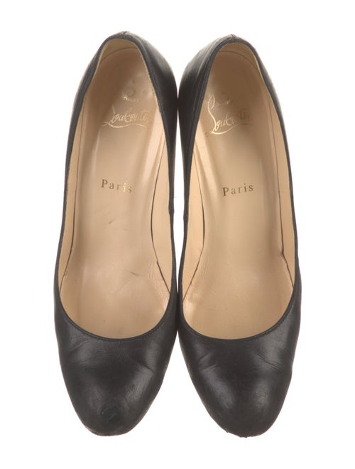 Christian Louboutin Leather Pumps