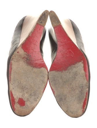 Christian Louboutin Leather Pumps