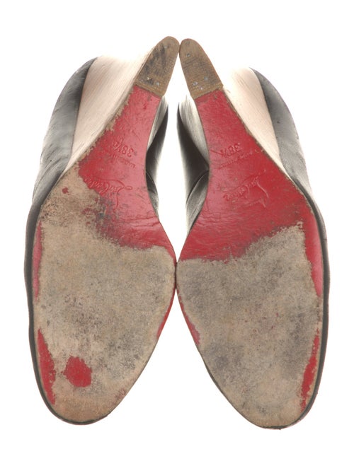 Christian Louboutin Leather Pumps