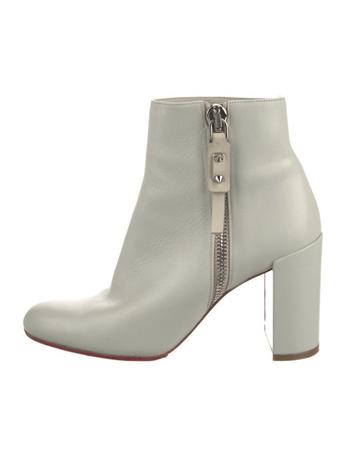 Christian Louboutin Leather Boots
