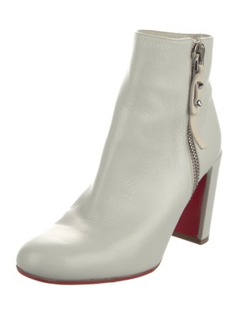 Christian Louboutin Leather Boots
