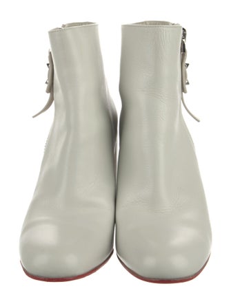 Christian Louboutin Leather Boots