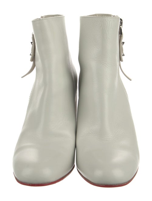 Christian Louboutin Leather Boots