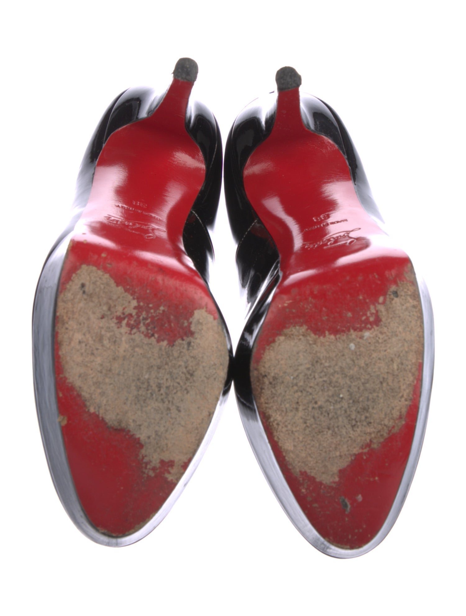 Christian Louboutin Patent Leather Pumps