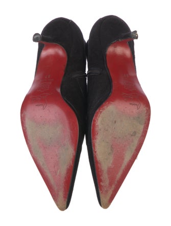 Christian Louboutin Suede Mules