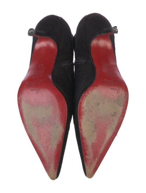 Christian Louboutin Suede Mules