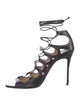 Christian Louboutin Leather Gladiator Sandals