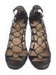 Christian Louboutin Leather Gladiator Sandals