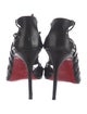 Christian Louboutin Leather Gladiator Sandals