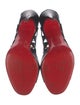 Christian Louboutin Leather Gladiator Sandals