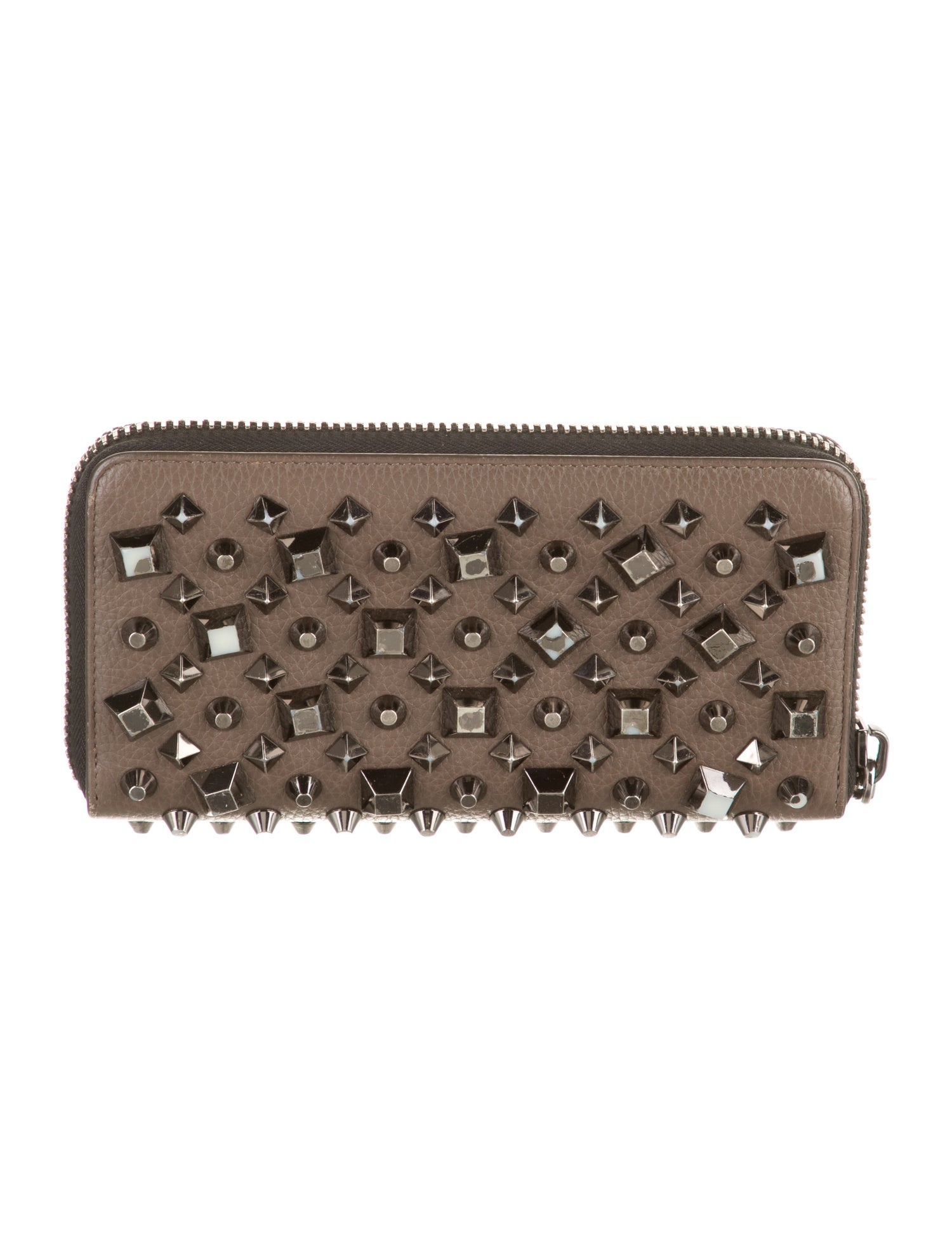 Christian Louboutin Leather Printed Wallet