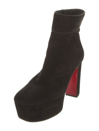 Christian Louboutin ie Movida Suede Boots