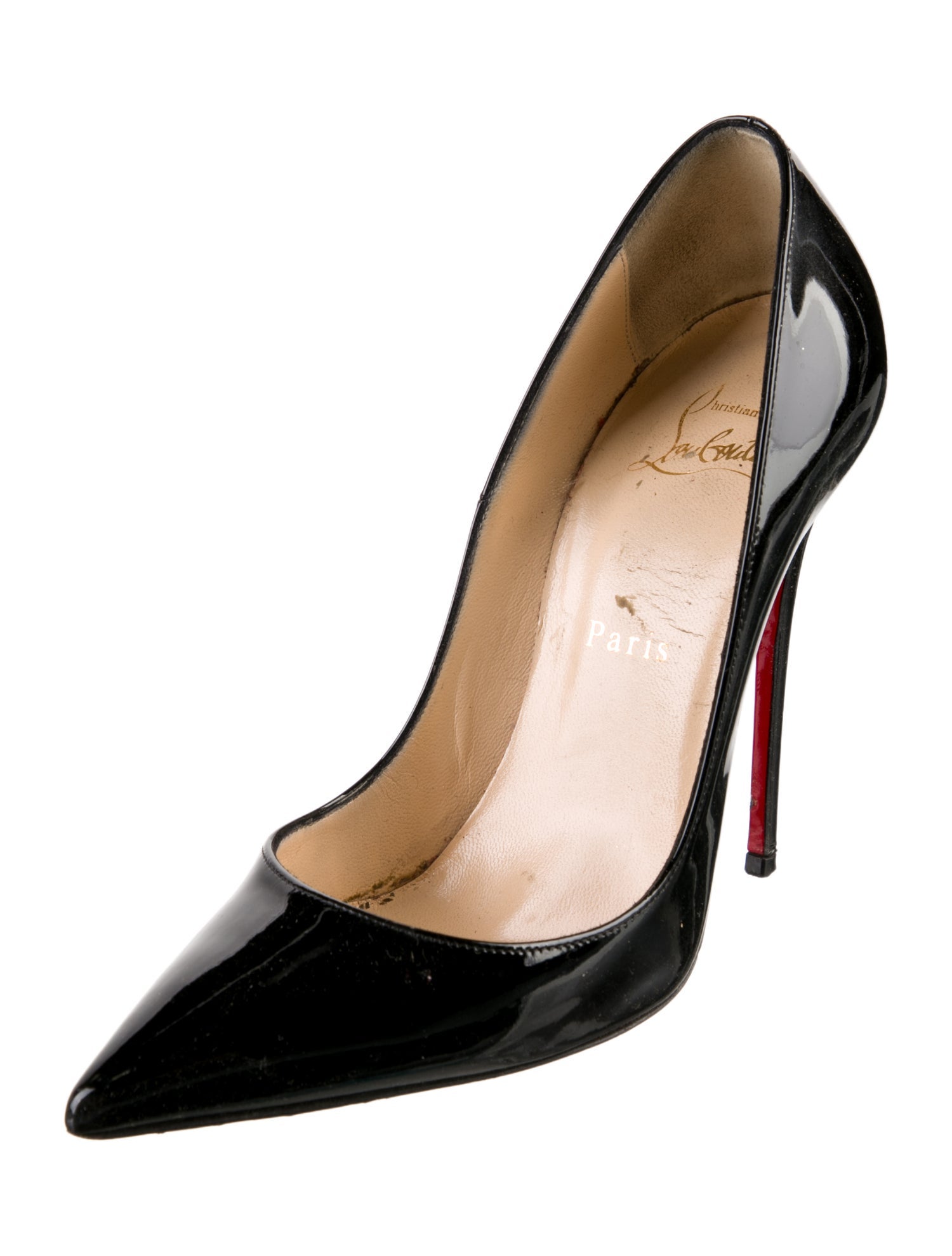 Christian Louboutin Patent Leather Pumps