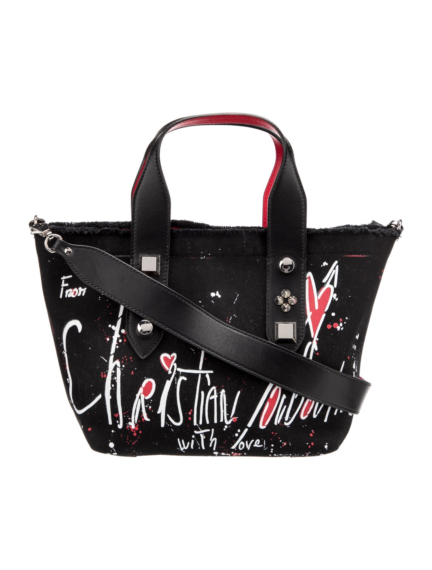 Christian Louboutin Canvas Frangibus