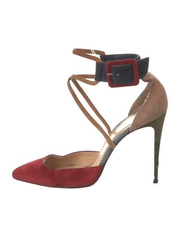 Christian Louboutin Pumps Suede D'Orsay Us8, It38 | 8