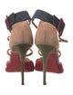 Christian Louboutin Suede D'Orsay Pumps