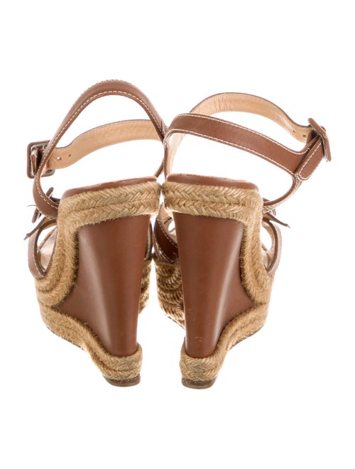 Christian Louboutin Leather Espadrilles