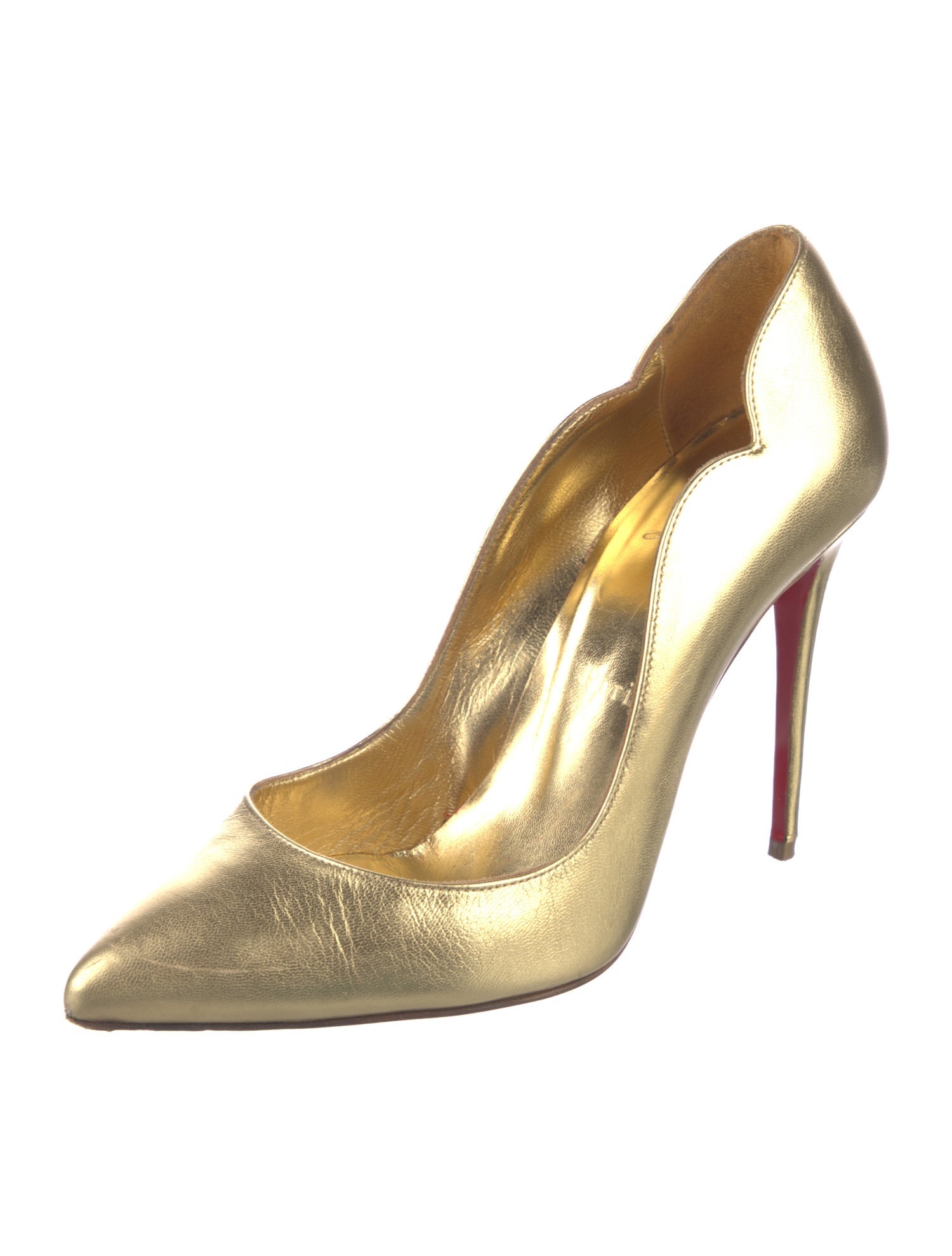 Christian Louboutin Leather Pumps