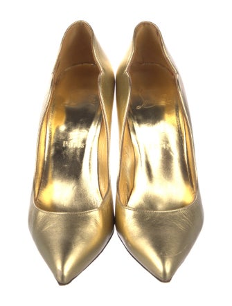 Christian Louboutin Leather Pumps