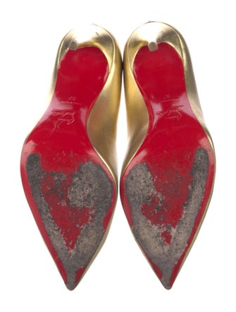 Christian Louboutin Leather Pumps