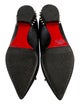 Christian Louboutin Hall Embossed Leather Ballet Flats