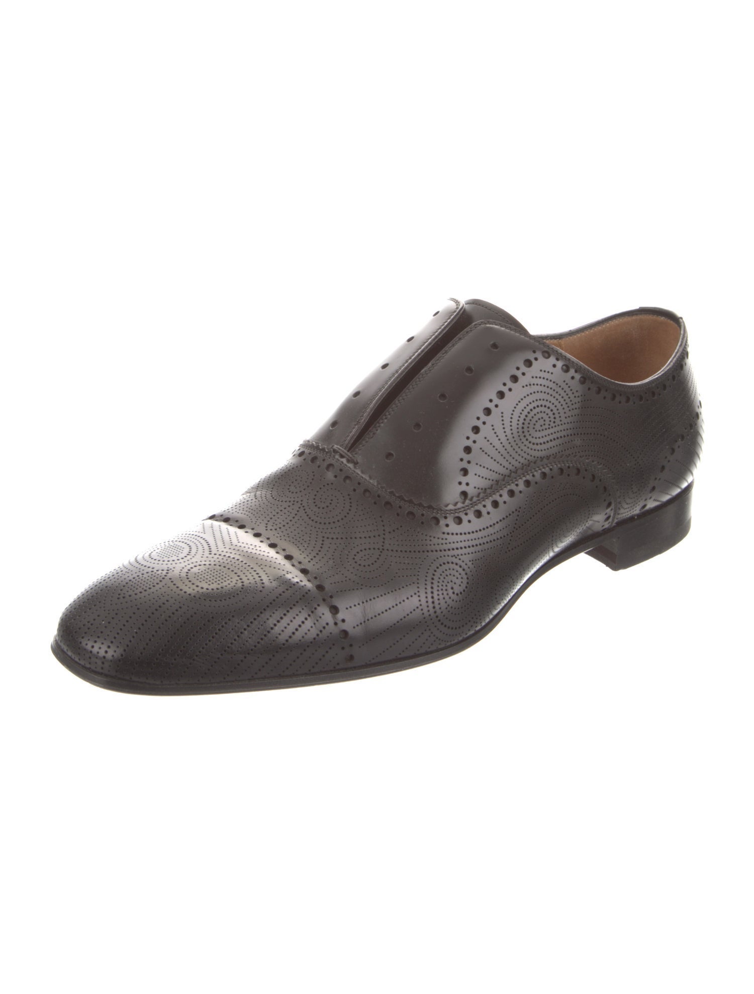 Christian Louboutin Leather Brogues