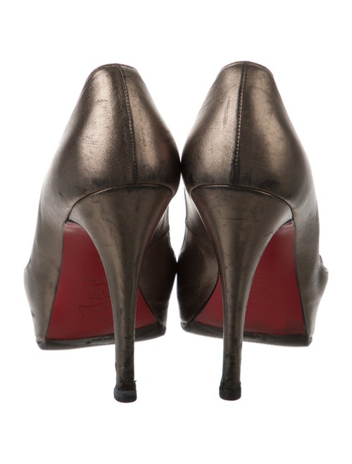 Christian Louboutin Leather Pumps