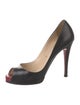 Christian Louboutin Leather Pumps