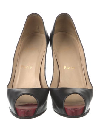 Christian Louboutin Leather Pumps