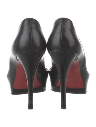 Christian Louboutin Leather Pumps