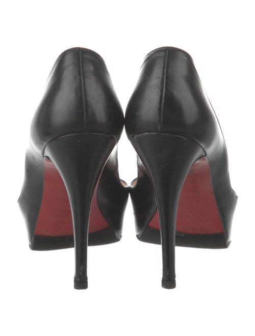 Christian Louboutin Leather Pumps
