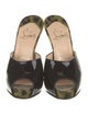 Christian Louboutin Miss Z Patent Leather Mules