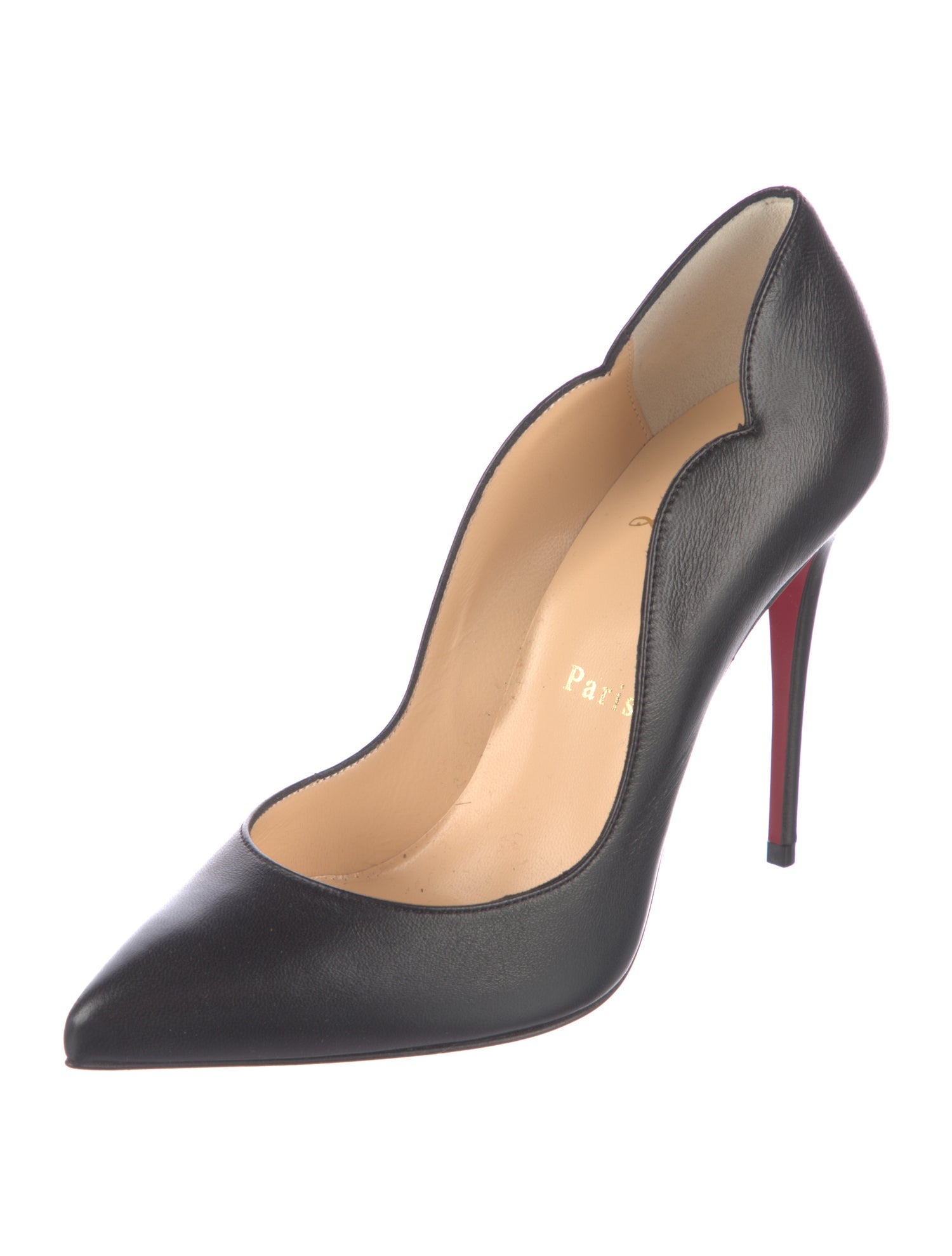 Christian Louboutin Leather Pumps