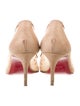 Christian Louboutin Mesh Crystal Embellishments Pumps