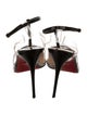 Christian Louboutin PVC T-Strap Pumps