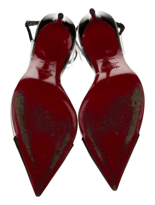 Christian Louboutin PVC T-Strap Pumps