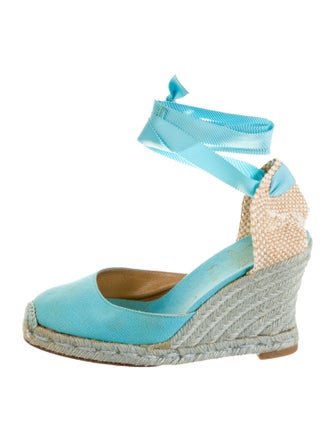 Christian Louboutin Canvas Espadrilles