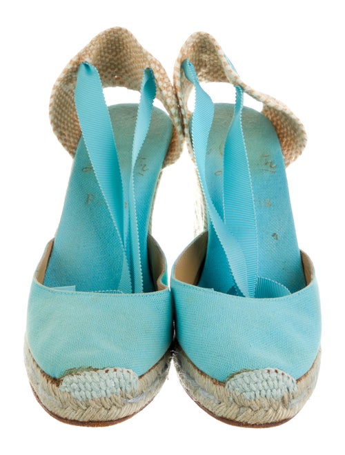 Christian Louboutin Canvas Espadrilles