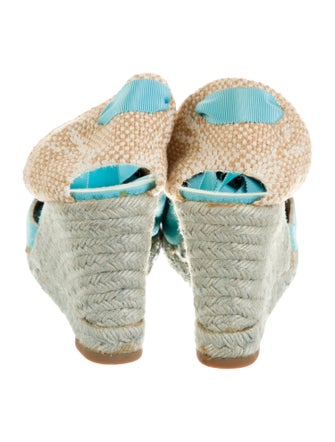 Christian Louboutin Canvas Espadrilles