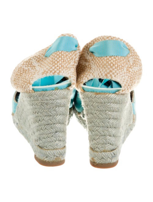 Christian Louboutin Canvas Espadrilles