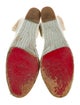 Christian Louboutin Canvas Espadrilles
