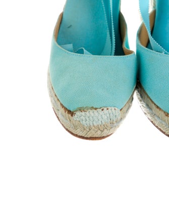 Christian Louboutin Canvas Espadrilles
