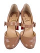Christian Louboutin Miss Kawa 85 Patent Leather D'Orsay Pumps