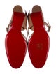 Christian Louboutin Miss Kawa 85 Patent Leather D'Orsay Pumps