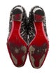Christian Louboutin Sequins Combat Boots