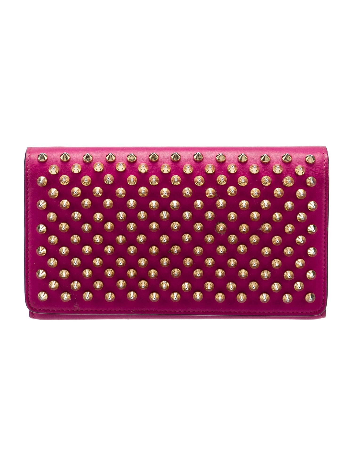 Christian Louboutin Spike Clutch