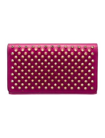 Christian Louboutin Spike Clutch
