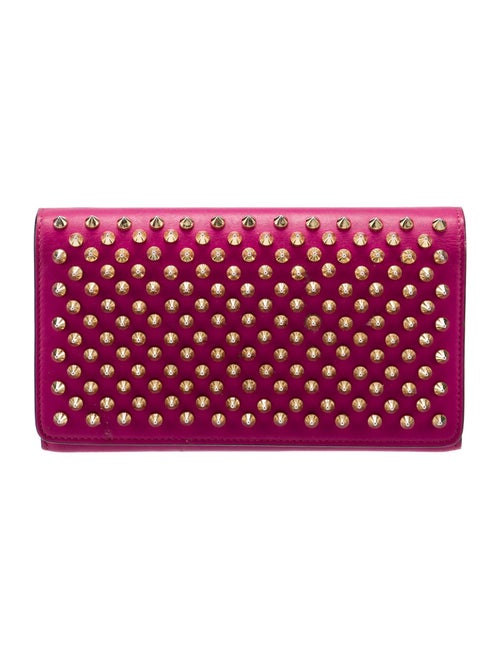 Christian Louboutin Spike Clutch
