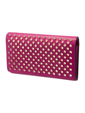 Christian Louboutin Spike Clutch